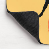 Tapis De Souris Grenouille à roquette (Coin)