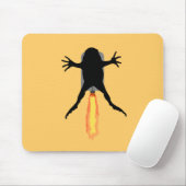 Tapis De Souris Grenouille à roquette (Avec souris)