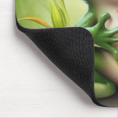 Tapis De Souris Grenouille adorable avec des fleurs Pad de souris (Coin)