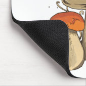 Tapis De Souris Grenouille aux champignons (Coin)