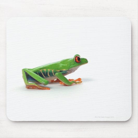 Tapis De Souris Grenouille aux yeux rouges (Devant)