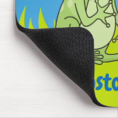 Tapis de souris grenouille avec glace (Coin)