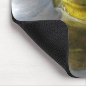 Tapis De Souris Grenouille avec l'attitude (Coin)