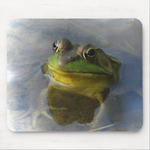 Tapis De Souris Grenouille avec l'attitude