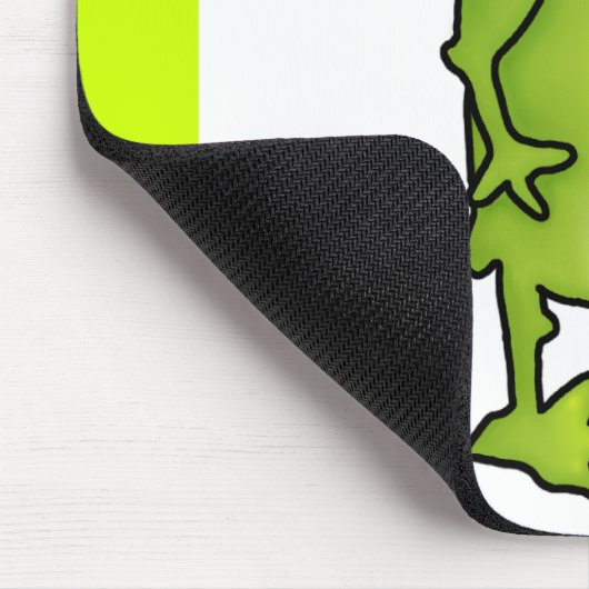 Tapis De Souris Grenouille belle Mousepad (Coin)