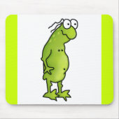 Tapis De Souris Grenouille belle Mousepad (Devant)