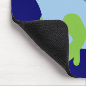 Tapis De Souris Grenouille bleue (Coin)