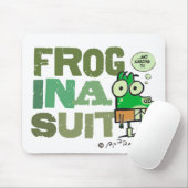 Tapis De Souris Grenouille dans un costume Mousepad (Avec souris)