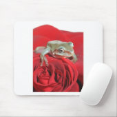 Tapis De Souris grenouille d'arbre (Avec souris)