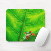Tapis De Souris Grenouille d'arbre #1 (Avec souris)