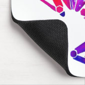 Tapis De Souris Grenouille d'arbre Mousepad (Coin)