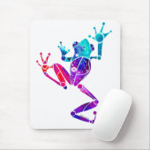 Tapis De Souris Grenouille d'arbre Mousepad (Avec souris)