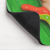 Tapis De Souris Grenouille d'arbre observée par rouge (Coin)