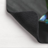 Tapis De Souris Grenouille d'arbre observée par rouge III (Coin)