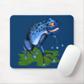 Tapis De Souris Grenouille de *Blue (Avec souris)