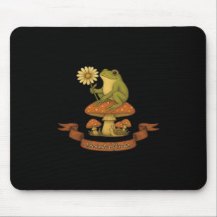 Tapis De Souris Grenouille de la maison de fée de jardin Cottageco