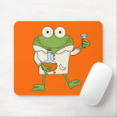 Tapis De Souris Grenouille de laboratoire (Avec souris)