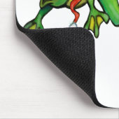 Tapis De Souris Grenouille de Noël (Coin)
