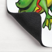 Tapis De Souris Grenouille de Noël (Coin)