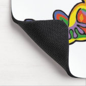 Tapis De Souris Grenouille de paix (Coin)