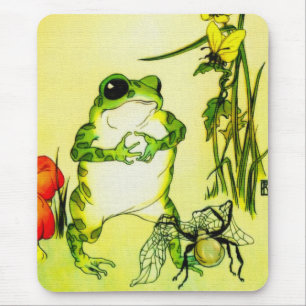 Tapis De Souris Grenouille de tache de rousseur
