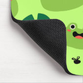 Tapis De Souris Grenouille drôle (Coin)