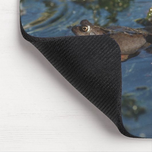 Tapis De Souris Grenouille drôle (Coin)