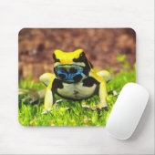 Tapis De Souris Grenouille empoisonnée, Dendrobates tinctorius, (Avec souris)