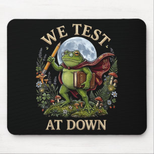 Tapis De Souris Grenouille enseignante test à l'aube coordinateur
