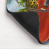 Tapis De Souris grenouille et violoncelle (Coin)