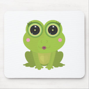 Tapis De Souris Grenouille femelle