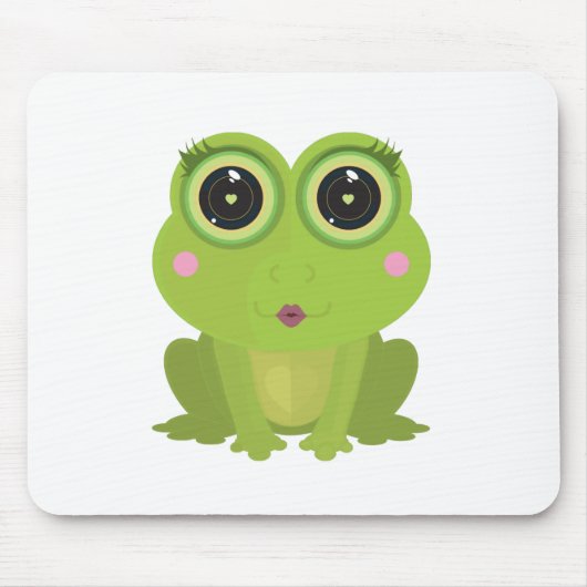 Tapis De Souris Grenouille femelle (Devant)