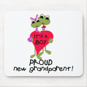 Tapis De Souris Grenouille grand-parent de tee-shirts et cadeaux d
