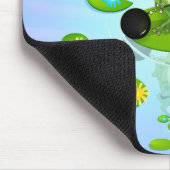 Tapis De Souris Grenouille Haltérophile (Coin)