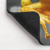 Tapis De Souris Grenouille jaune (Coin)