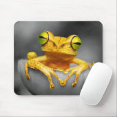 Tapis De Souris Grenouille jaune (Avec souris)