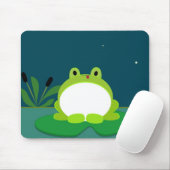 Tapis De Souris Grenouille mignonne (Avec souris)