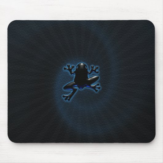 Tapis De Souris Grenouille Mousepad (Devant)