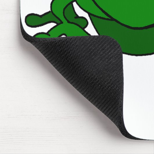 Tapis De Souris Grenouille Mousepad (Coin)