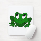 Tapis De Souris Grenouille Mousepad (Avec souris)