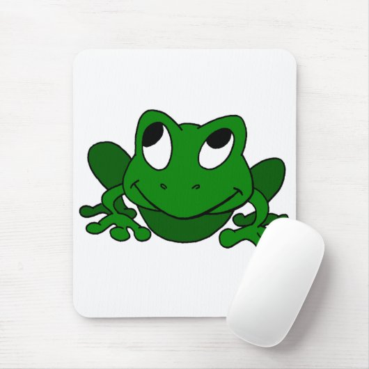 Tapis De Souris Grenouille Mousepad (Avec souris)