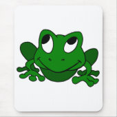 Tapis De Souris Grenouille Mousepad (Devant)