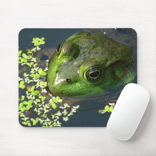 Tapis De Souris Grenouille Mousepad (Avec souris)