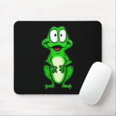 Tapis De Souris Grenouille Mousepad (Avec souris)