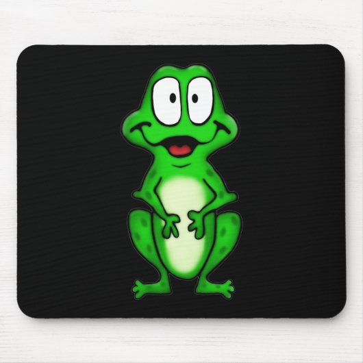Tapis De Souris Grenouille Mousepad (Devant)