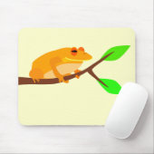 Tapis De Souris Grenouille Mousepad (Avec souris)