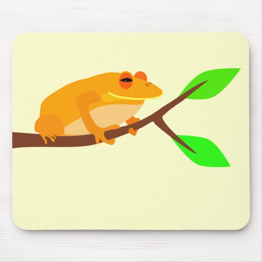 Tapis De Souris Grenouille Mousepad (Devant)