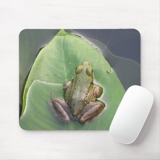 Tapis De Souris Grenouille Mousepad (Avec souris)