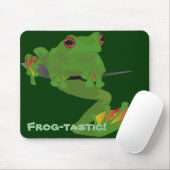Tapis De Souris Grenouille Mousepad (Avec souris)