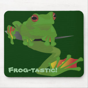 Tapis De Souris Grenouille Mousepad